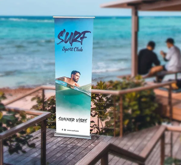 Steppy Retractable Banner Stands for Exhibitions by BannerBuzz