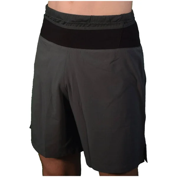 (Large, Black) - Salomon Men's Pulse 18cm Shorts