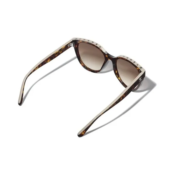 Chanel CH5414 - Dark Havana, Beige - 1682S9 - 54