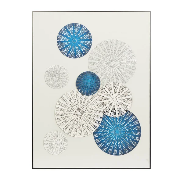 Monroe Lane Canvas Contemporary Wall Art - White