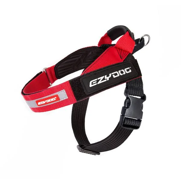 EzyDog Express Dog Harness - Red - Medium