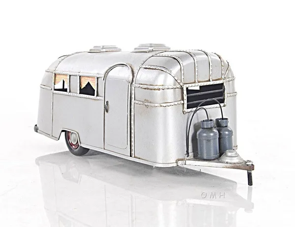 Old Modern Handicrafts Camping Trailer