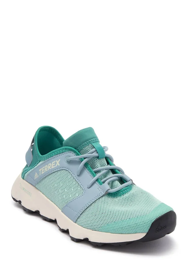 Adidas Terrex CC Voyager Sleek Women's Running Shoes - Size: 12, Green
