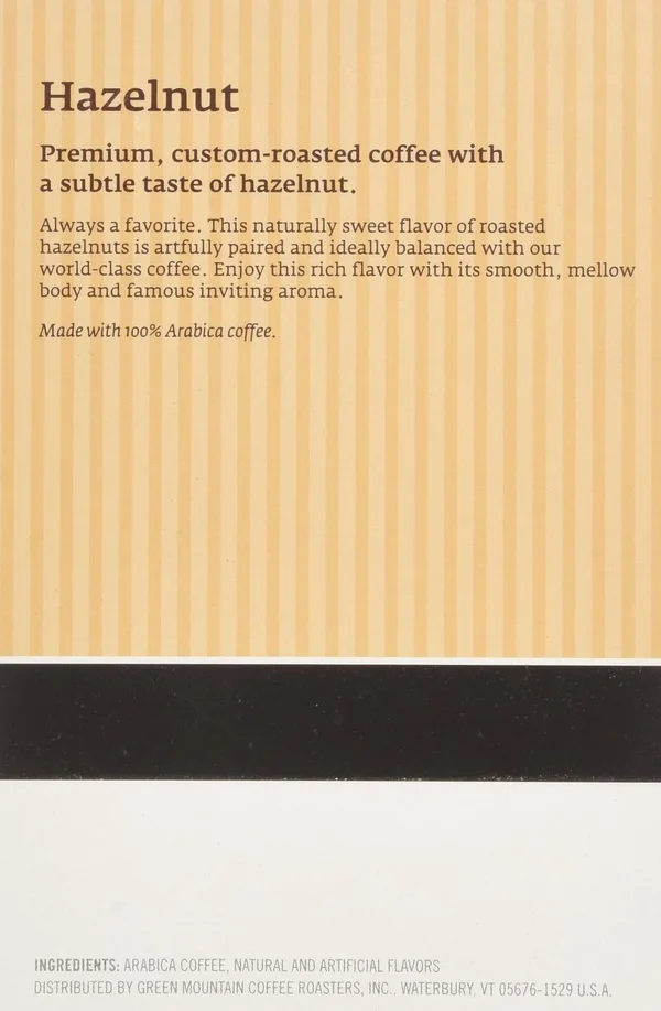 Gloria Jean&s Coffee K-Cups - Hazelnut - 18 count