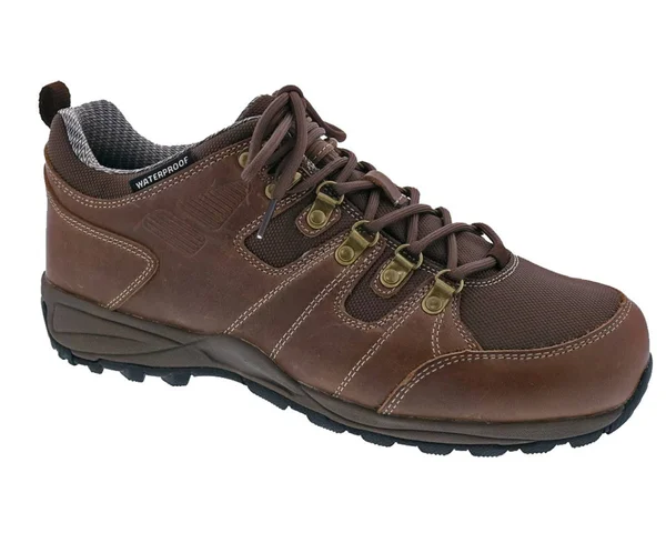 Men's Drew Canyon Waterproof Hiker, Size: 16, Brown