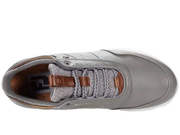 FootJoy Men's Stratos Spikeless Golf Shoes Size 9.5 - Gray