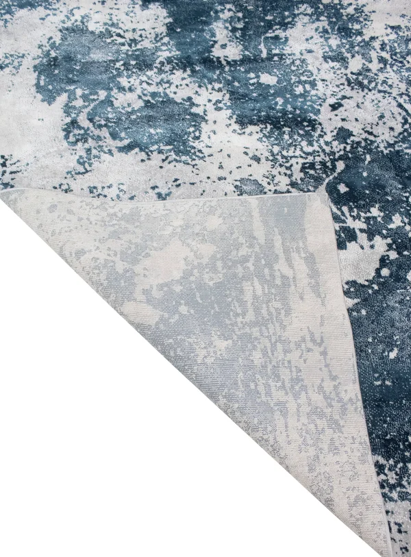 Louis Isabelle Blue Rug 8&8x22 x 12&3x22