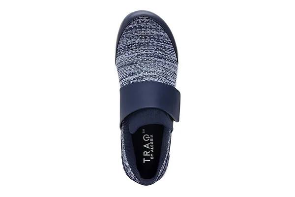 Traq by Alegria Women's Qwik Shoe Flurry Blue 36