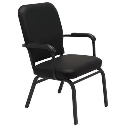 KFI Seating 1040 Series Heavy Duty Stacking Chair with Cushion