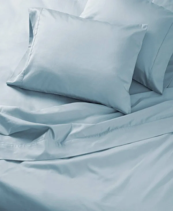 Welhome Cotton Sateen Sheet Set - Ivory - King