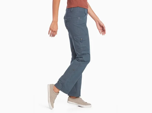 Kuhl Splash Roll-Up Pant, Metal Blue, 4W x 30L