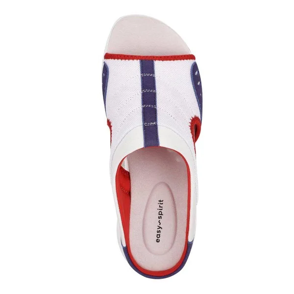 Easy Spirit Traciee2 7.5 Women's White