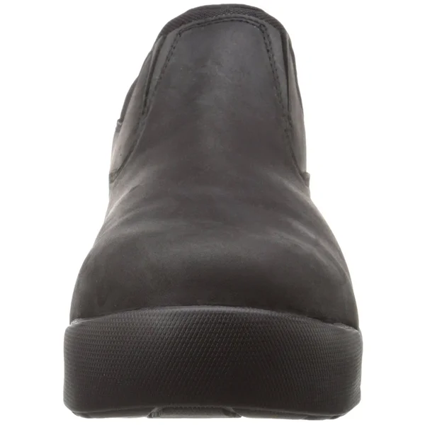 Carhartt Men's 4-Inch Force Waterproof Slip on Boots - Black