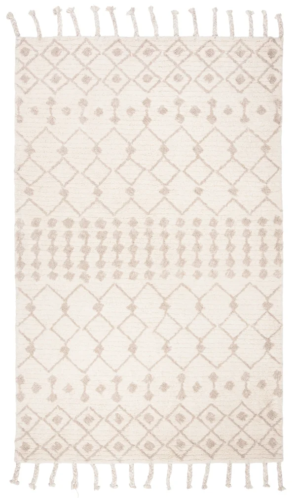 Safavieh Casablanca CSB203B 8& x 10& Ivory and Beige Area Rug
