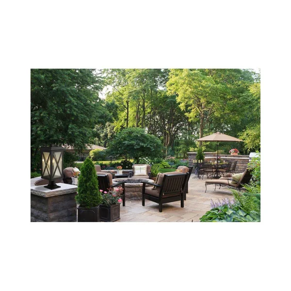 Z Lite 1 Light Outdoor Pier Mounted Fixture 583PHBR 533PM BK (Black)
