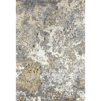 Elrosa Abstract Beige Area Rug 17 Stories Rug Size: Rectangle 6& 5x22 x 9& 2x22
