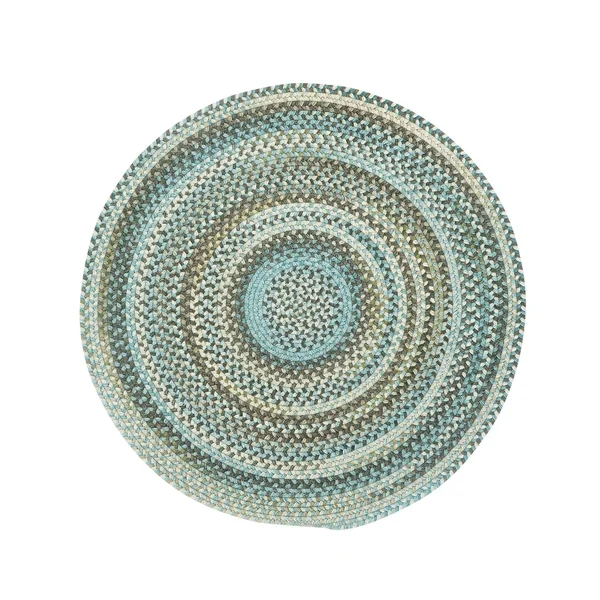 Capel Kill Devil Hill Dusty Multi Rug; Oval 2& x 3&