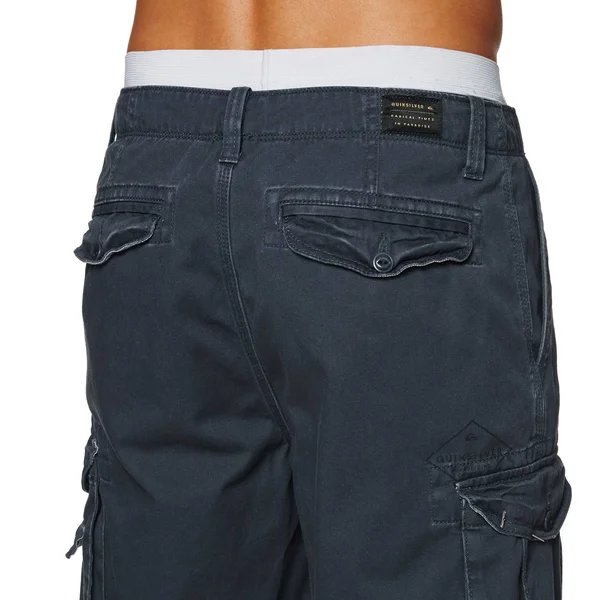 Quiksilver Crucial Battle Shorts - Blue