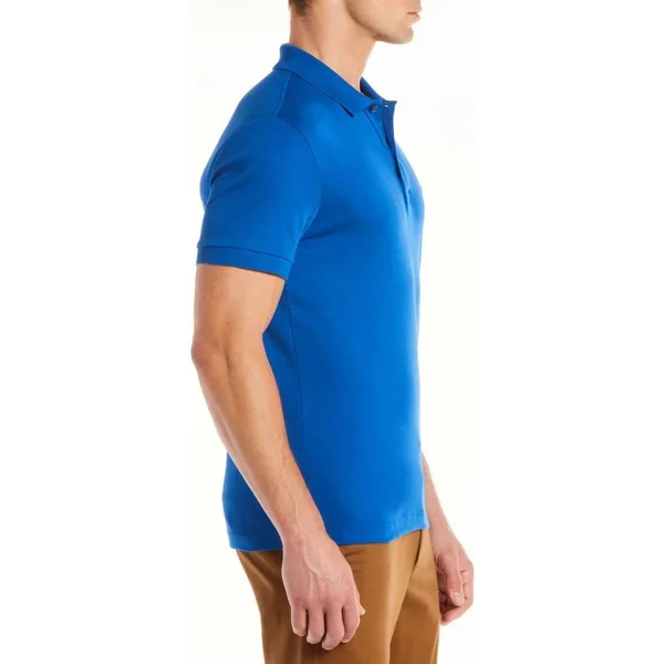 Lacoste Men's Regular Fit Pima Cotton Interlock Polo, S