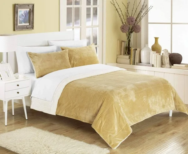 Chic Home Evie 2 Piece Twin XL Comforter Set; Grey