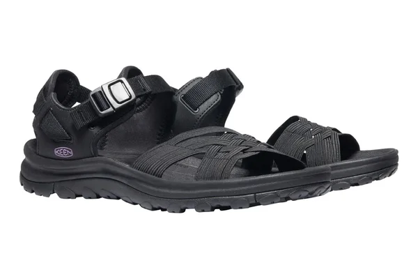 Keen Women's Terradora II Open Toe Sandal - 6 - Black, African Violet