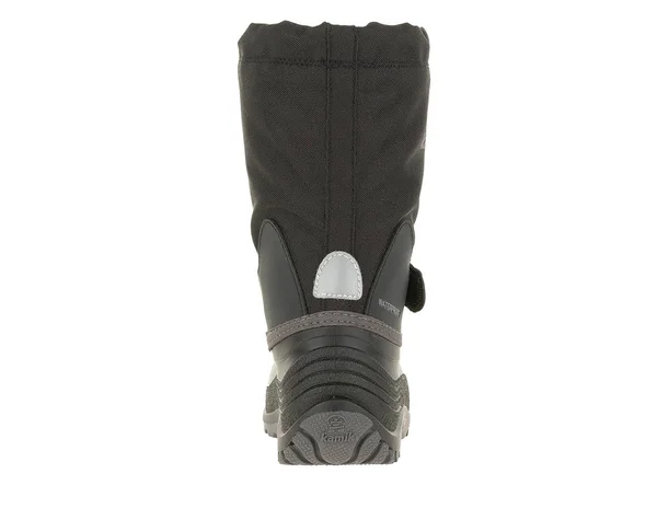 Kamik Kids& WaterbugW Insulated Waterproof Wide Winter Boots, Black
