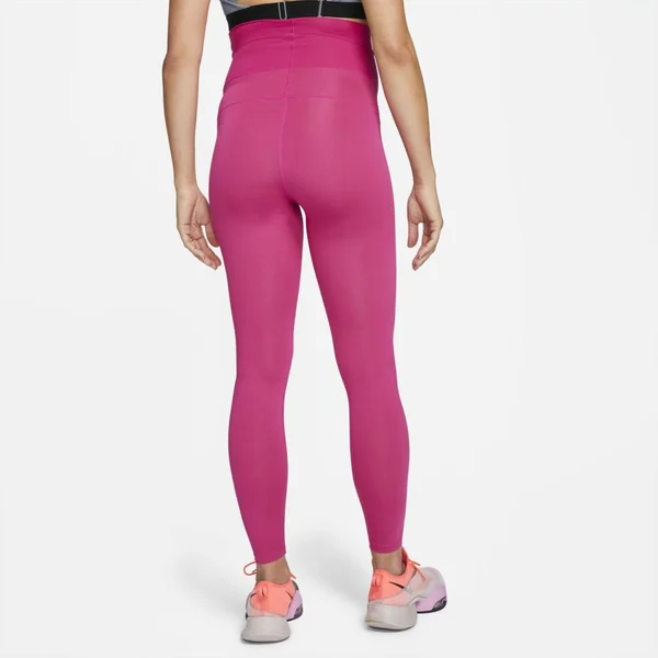 Nike One (M) Women's Leggings (Maternity) in Red - Size: Large, CQ9293-615