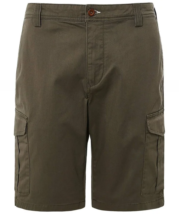 Gant Relaxed Fit Twill Utility Shorts - Green