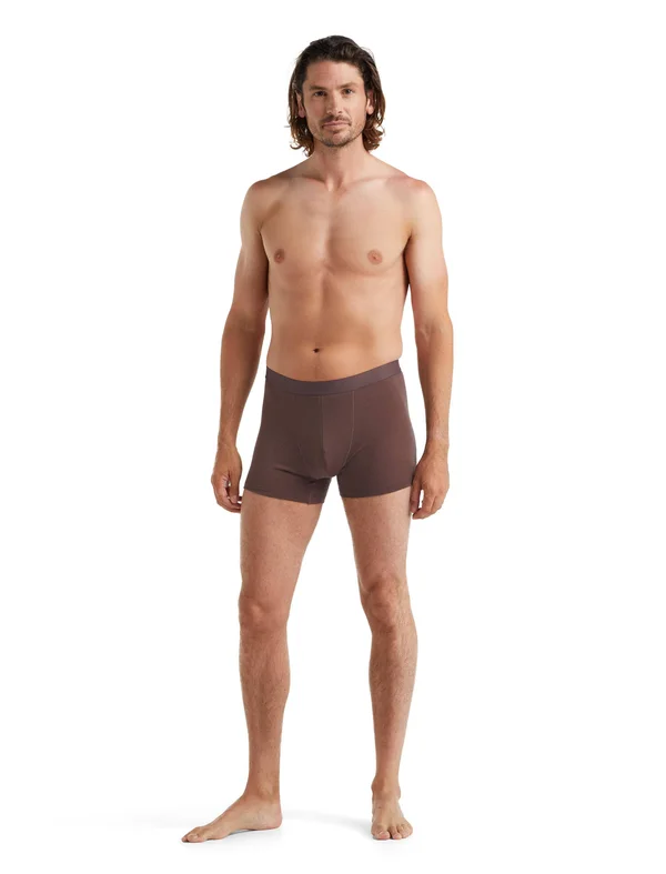 Icebreaker Anatomica Cool-Lite Boxer - Men's Mink, XXL
