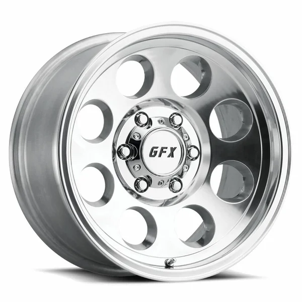 Voxx T16 790-5127-00 P Wrangler G-FX TR-16 Wheel 17x22 x 9x22 Polished JK/ JL 2010 JT 2020-2021