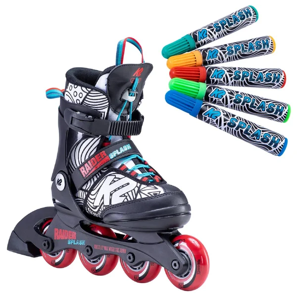 K2 Skate Raider Splash Inline Skate