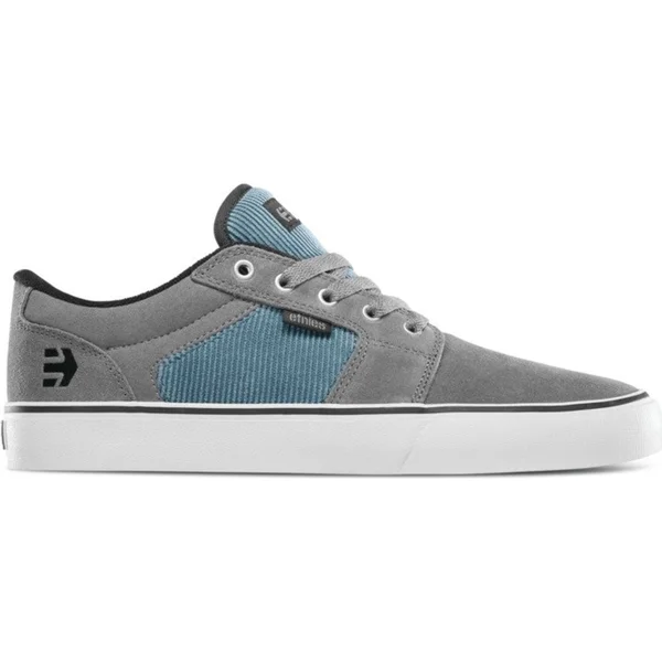 Etnies Men's Barge LS Shoes Black, Black, Black 14
