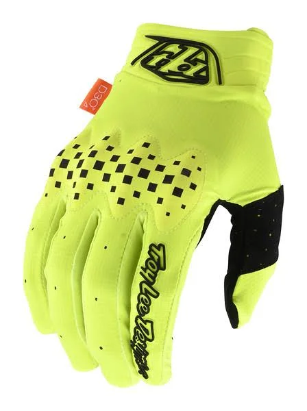 Troy Lee Designs Gambit Glove Flo Yellow, Medium