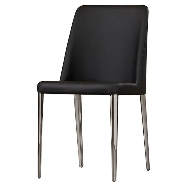 Corrigan Studio Drummaul Side Chair (Set of 2); Black