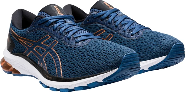 Asics GT 1000 9 Mens Running Shoes - Blue