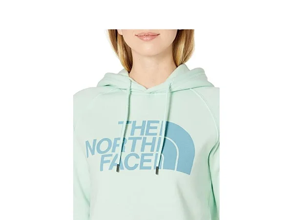 The North Face Half Dome Pullover Hoodie Women's - Misty Jade, Large