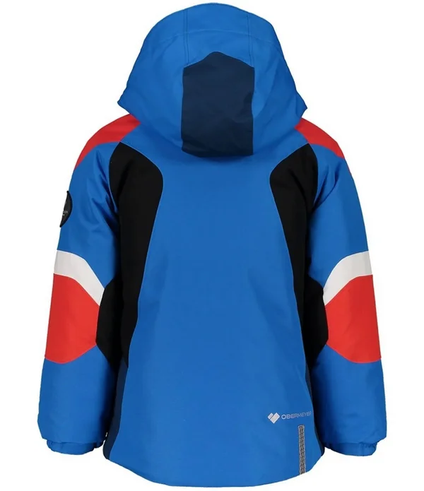 Obermeyer Boys Altair Jacket, Ober Orange, 5