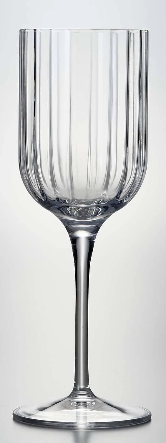 Luigi Bormioli Bach White Wine Glass - Set of 4, Clear