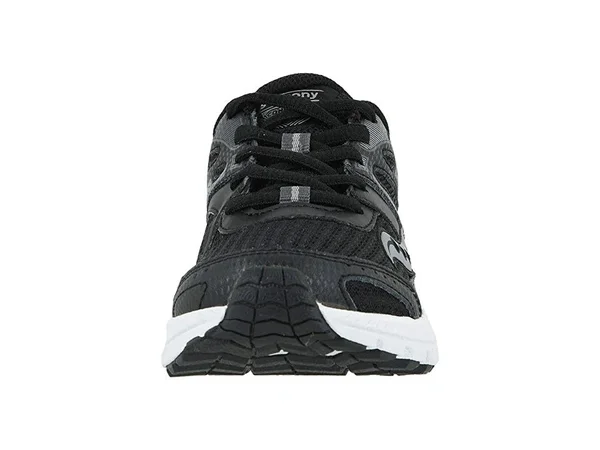 Saucony Cohesion 13 LTT Sneaker Black - Size 5.5 M Boys Shoes