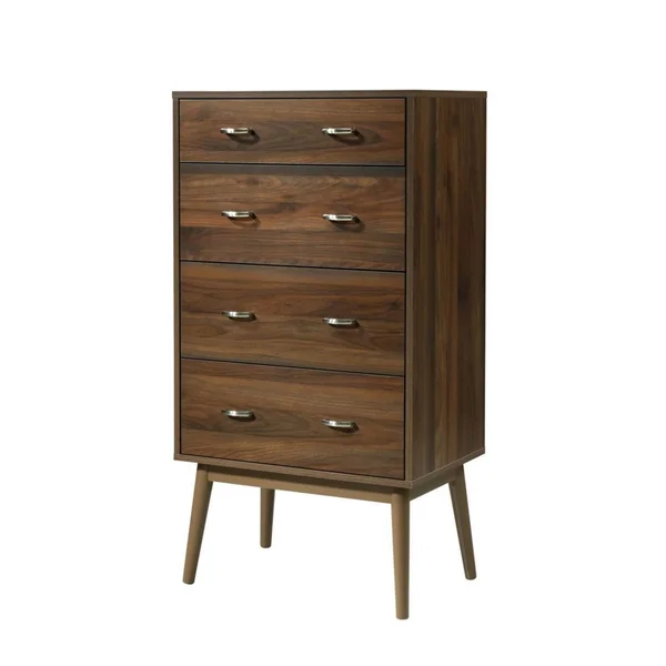 4D Concepts Montage Midcentury 4 Drawer Chest