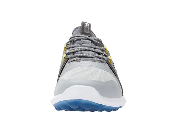 Puma Ignite Fasten8 Spikeless Golf Shoes - High Rise/Puma Silver/Quiet
