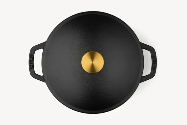 Milo by Kana 3.5-Quart Enameled Dutch Oven - White