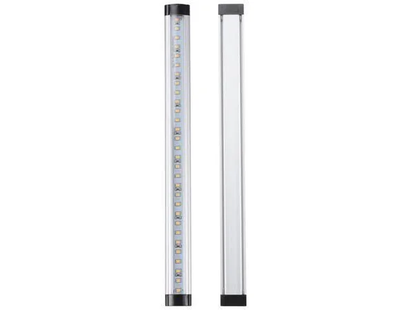Yescom 90 LEDs Under Cabinet Lighting Kit with Remote Control and Adapter 3000K 12 Pack