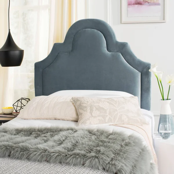 Safavieh Kerstin Arched Headboard - Blue - Twin