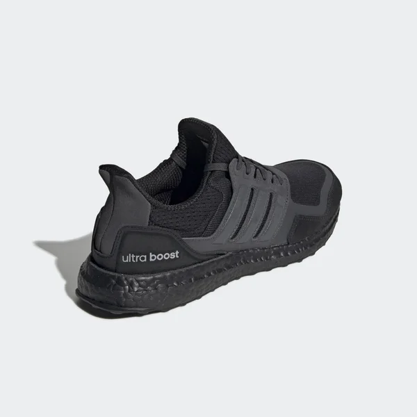 Adidas Men's Ultraboost S & L Running Shoes Leather/Suede/Knit - Black