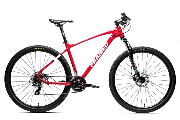 Framed Rendal Alloy - Mountain 29x22 Red 21in