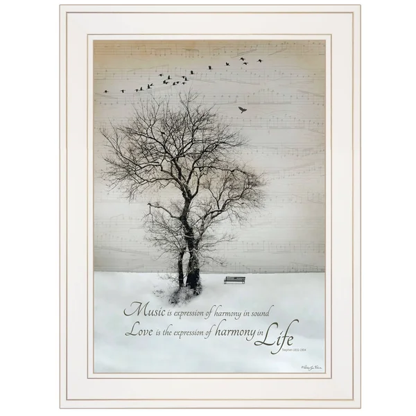Harmony by Robin-Lee Vieira Print Wall Art Wood Multi-Color