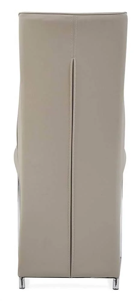 Global Furniture Dining Chair, Champagne