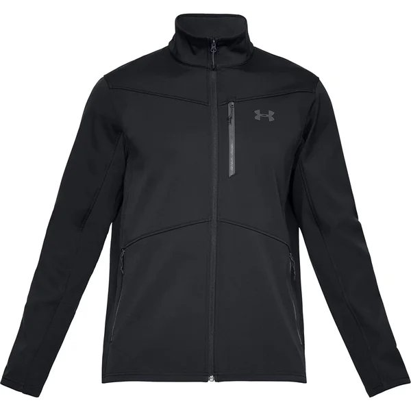 Under Armour Men's ColdGear Infrared Shield Jacket - Black - MD