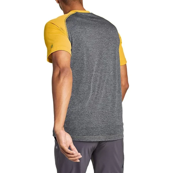 Eddie Bauer Men's TrailCool Short-Sleeve T-Shirt - Beige - XL